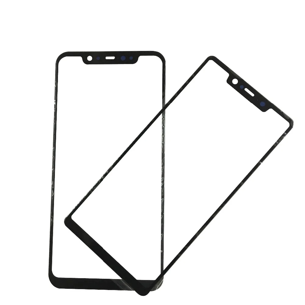 Сенсорный экран стеклянная панель для Xiaomi 8 8SE Сенсорная передняя запасные части