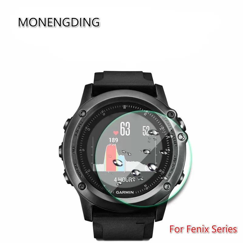 Закаленное стекло для смарт часов Garmin Fenix 3 HR 2 шт.|Смарт-аксессуары| |