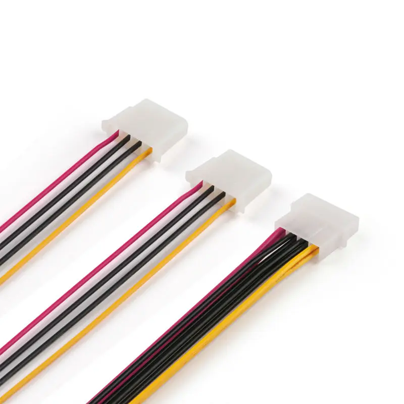 Ult best SATA Molex 4 булавки штекерным 4pin Женский удлинитель питание Y сплиттер кабели 15