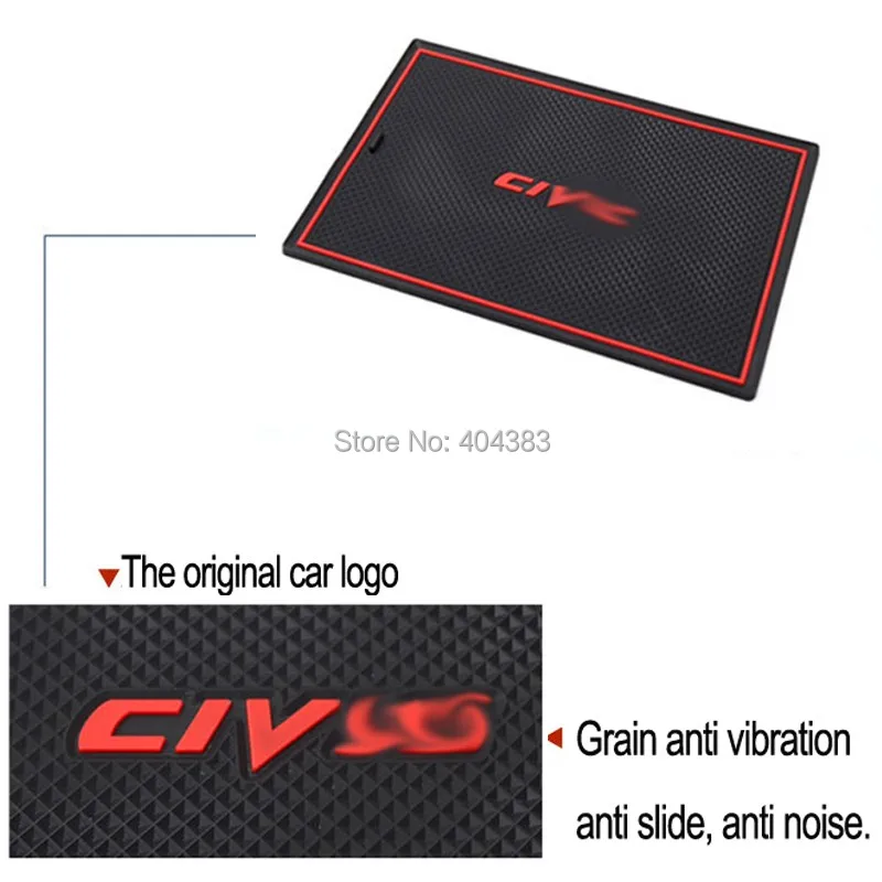 Хит продаж автомобильный нескользящий коврик для внутренней подушки двери