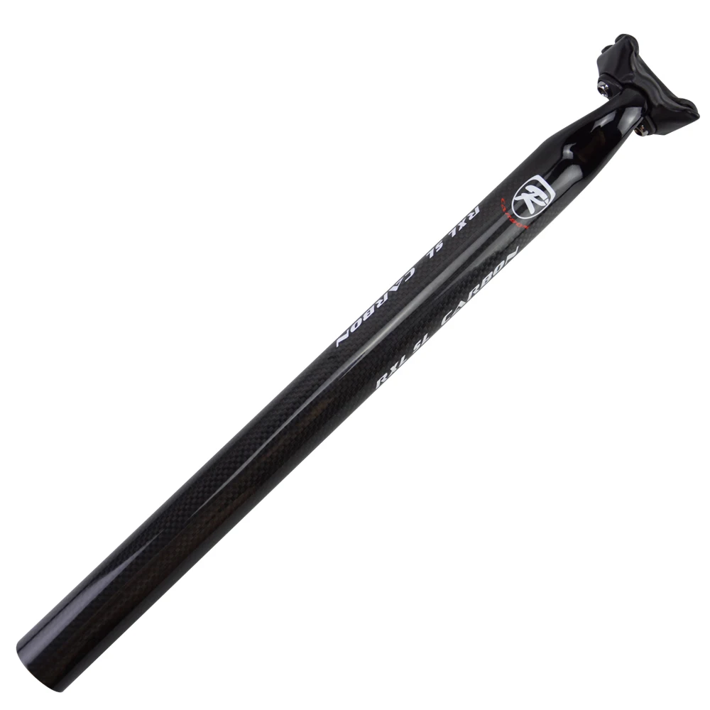 RXL SL Bicycle Mtb Seat Post Carbon 27.2/30.8/31.6mm Road Bike 3K Glossy Accessories Zero Offset All Seatpost | Спорт и развлечения