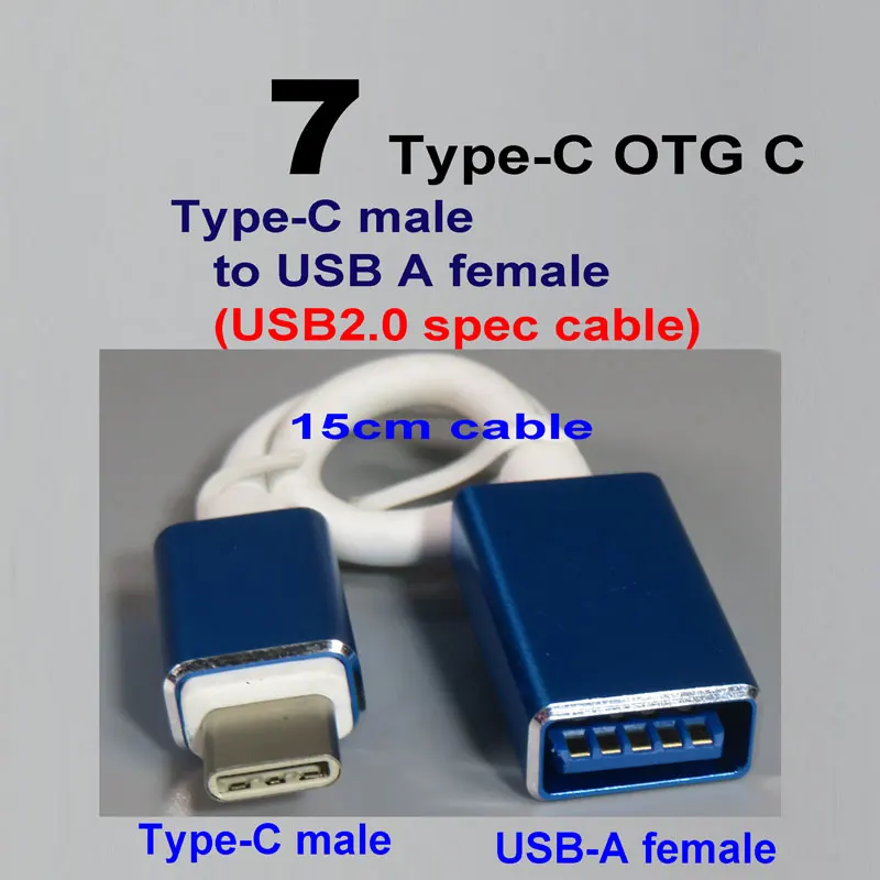 Переходник USB Type-C/micro-USB (гнездо-штекер) WAKEWO | Электроника