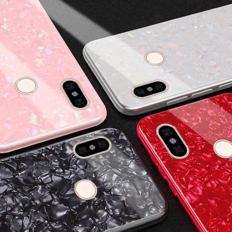 Redmi Note 5 чехол для телефона Xiaomi S2 Задняя крышка с мягким TPU бампером жесткий из