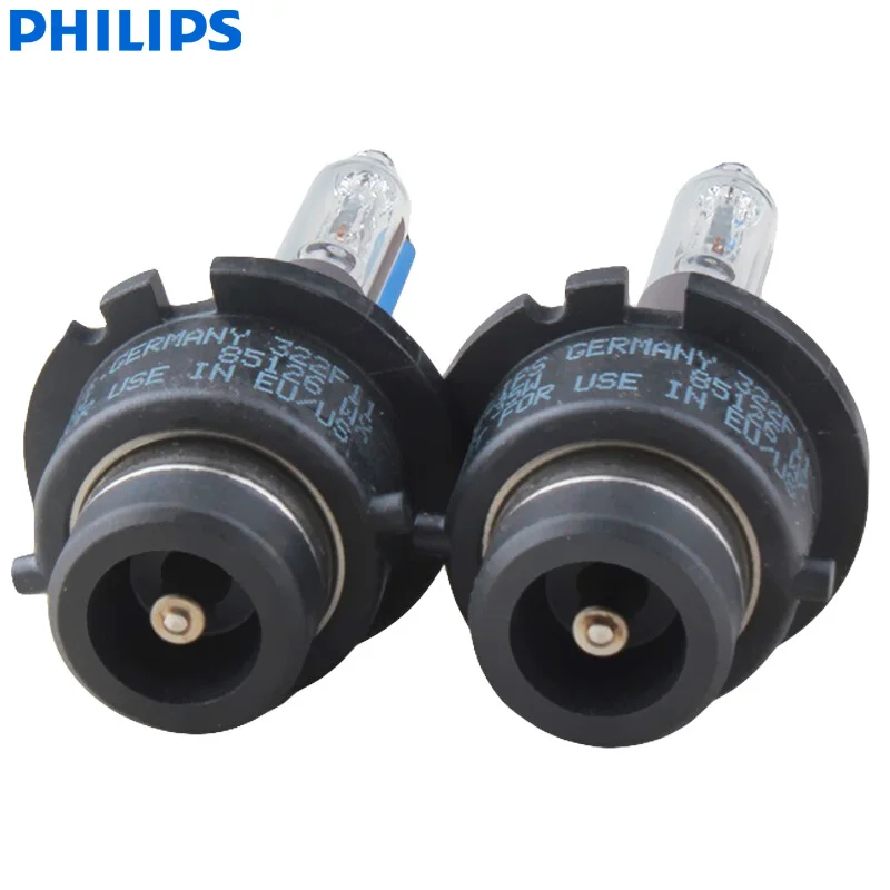 Philips Ultinon HID D2R 85126WXX2 35W 6000K холодный белый светильник ксеноновый HID головной светильник автомобильная лампа(двойная упаковка