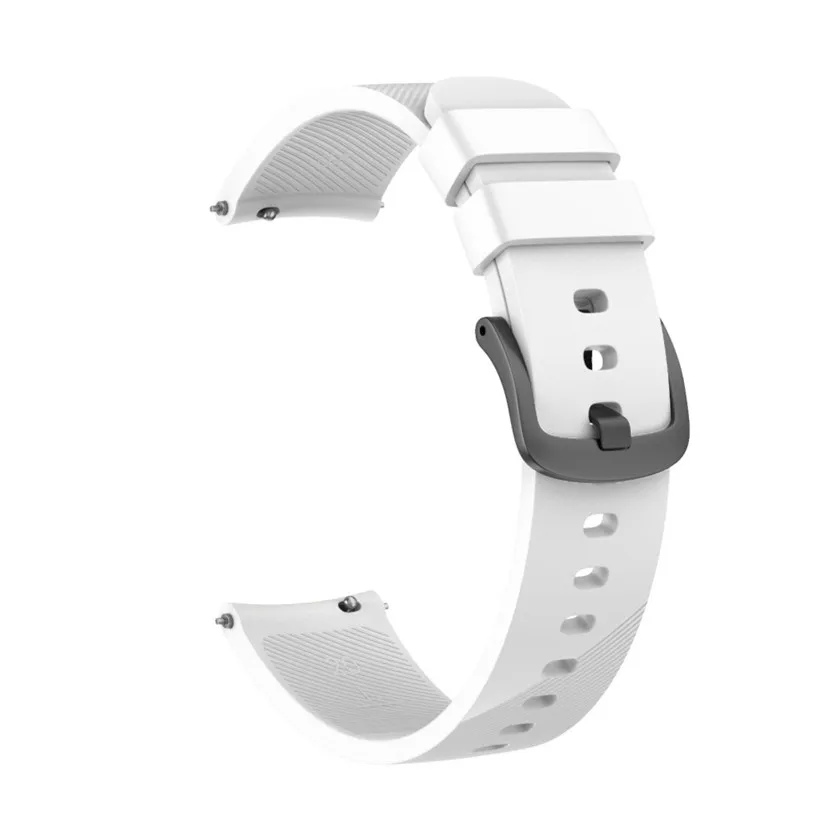 Free Shipping Soft Silicone Replacement Sport Quartz Wrist Watch Band Strap For Garmin Vivomove HR Small 80621 | Электроника
