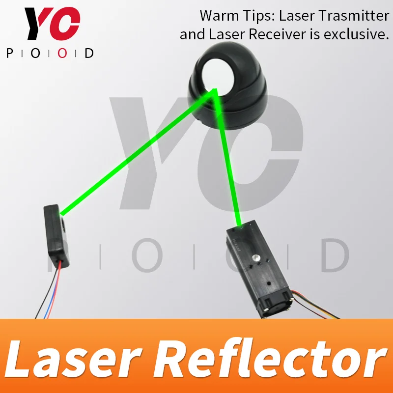 Laser reflector escape room game props reflecting mirror tools for laser array takagism real life reflect beams YOPOOD|Аксессуары для