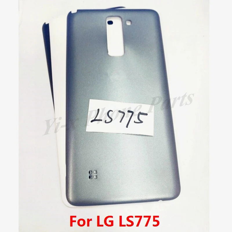 1 шт. Новинка для LG LS775 чехол задняя крышка батарейный отсек запасные части|repair