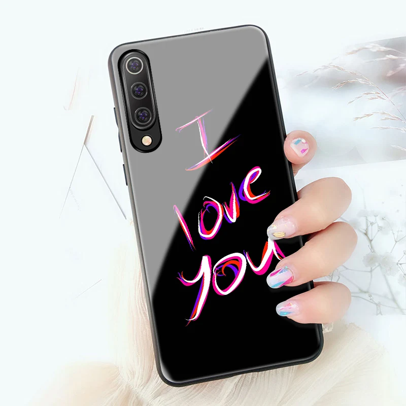 Mi9 Case Mofi For Xiaomi Cover Pattern Cute Lovers Girl Honey Mi8 Se Lite Mi 9 A2 6X Redmi Note 7 Pro |