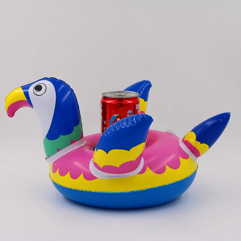 Лидер продаж детские игрушечные попугаи Плавающие ПВХ игрушки для бассейна