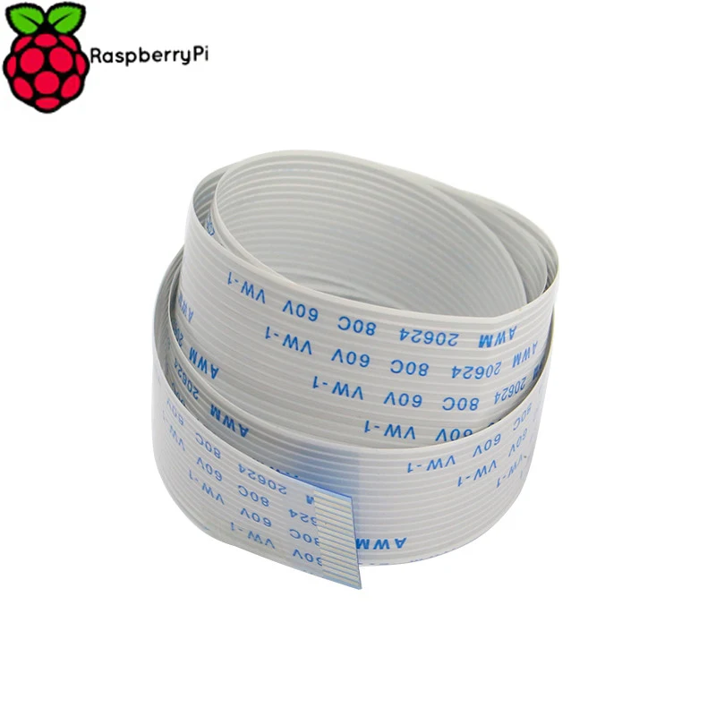 Raspberry Pi 4/3 кабель для камеры 50 см лента FFC 15pin 0 5 мм Шаг плоский провод 2 камера линия