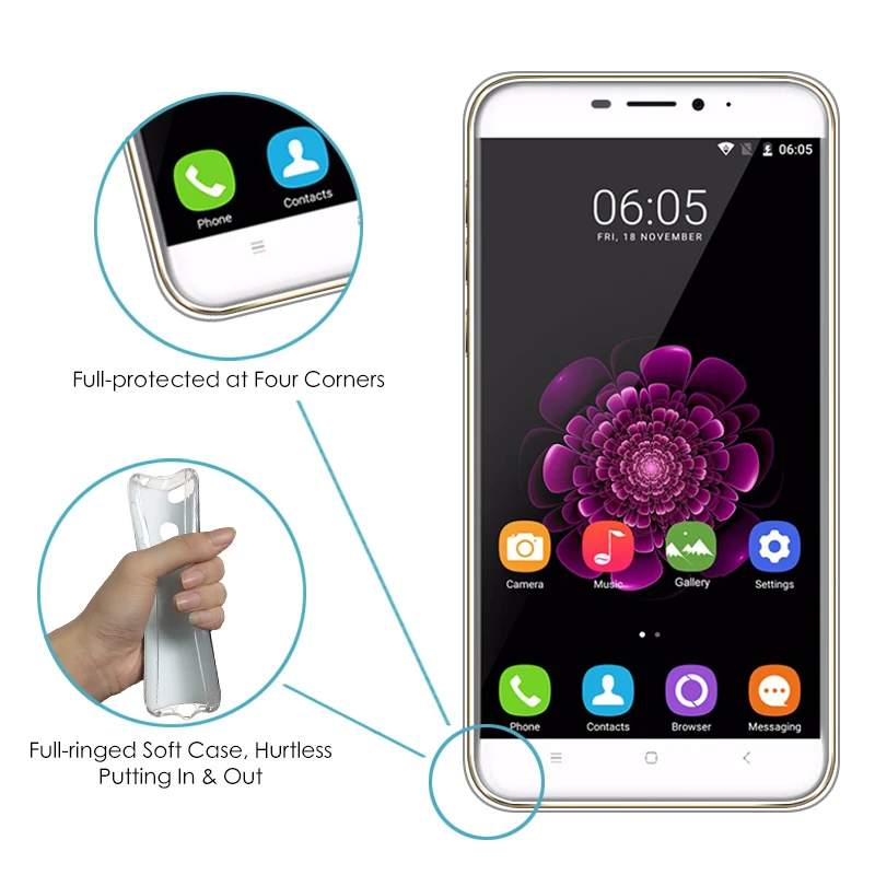 Чехол для Samsung Galaxy Star Advance / 2 G350E SM-G350E Обложка чехлы мягких силиконовых чехлов