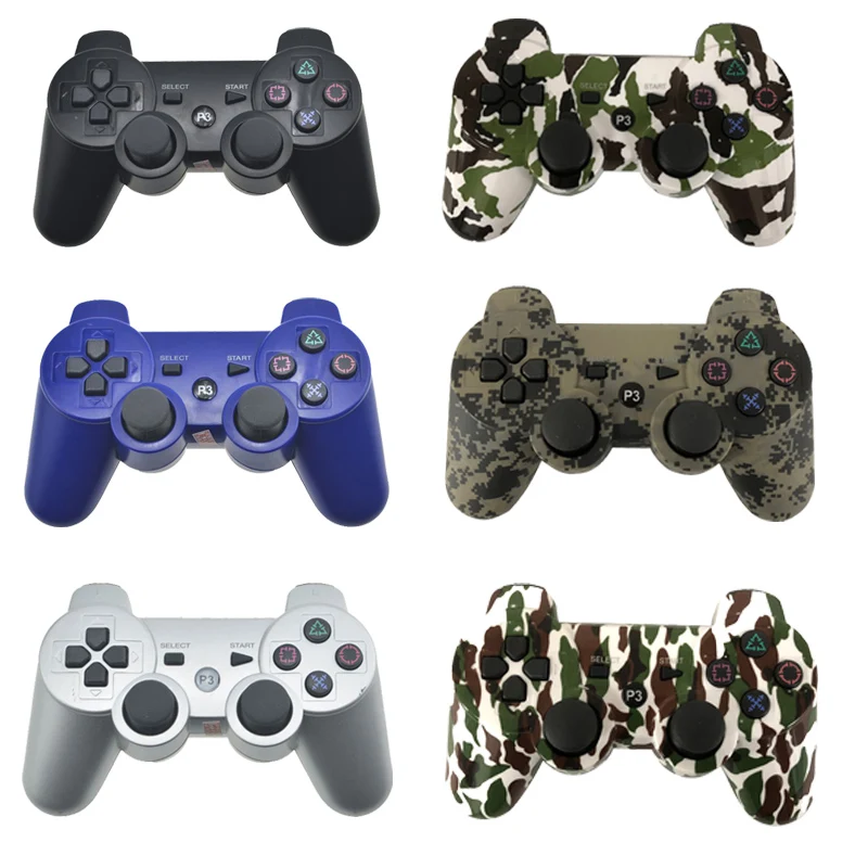 Геймпад для Playstation3 PS3 контроллер беспроводной Bluetooth геймпад двойной ударный