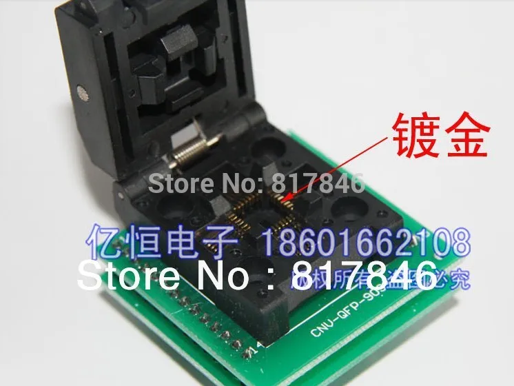 Бесплатная доставка плата адаптера TQFP32 QFP32 LQFP32 к DIP28 поддержка ATMEGA8 ATMEGA8A ATMEGA328 AVR MCU