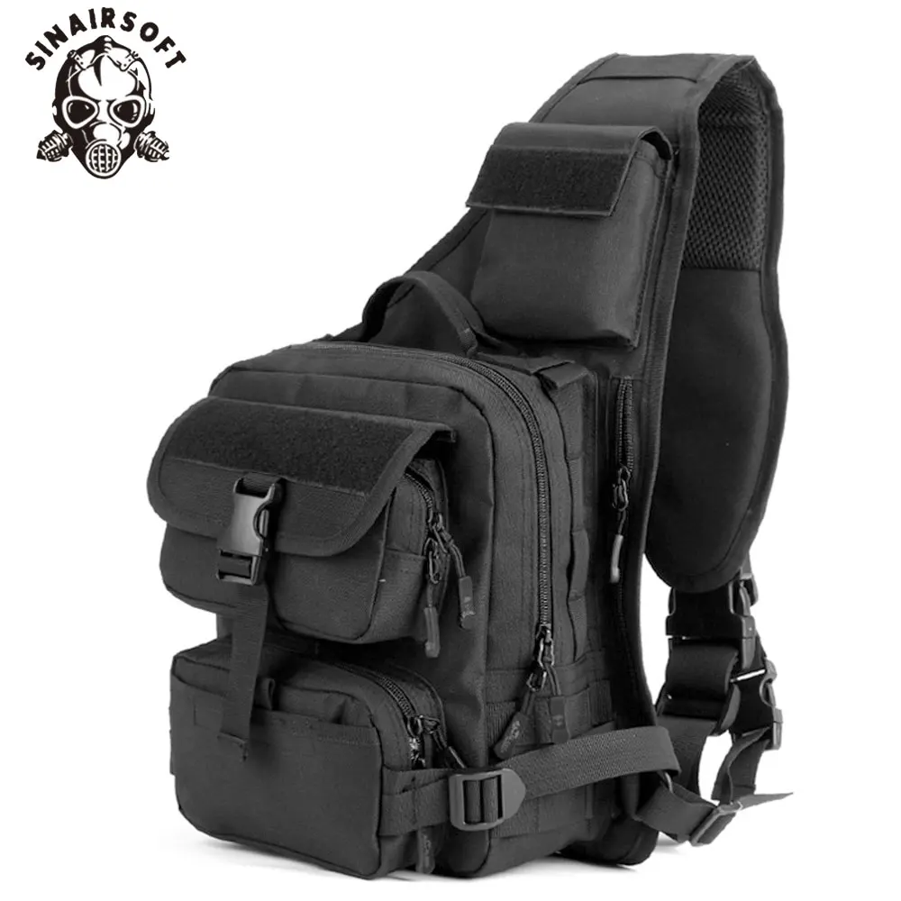 Спортивная нейлоновая тактическая сумка SINAIRSOFT LY0040 для скалолазания на открытом