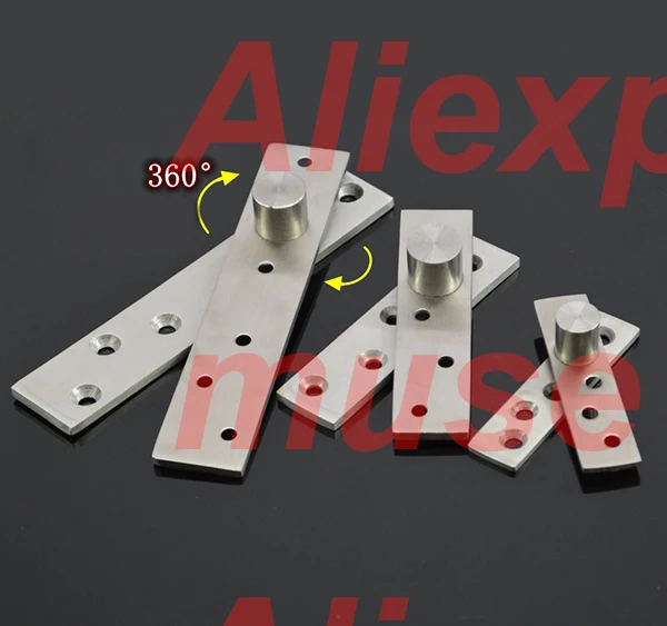 Эксцентриковая центральная ось вращающаяся на 360 градусов дверная Поворотная