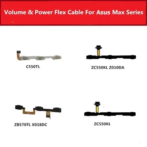 Гибкий кабель регулятора громкости и включения для Asus Zenfone 4 Max ZC550TL ZC550KL ZC550KL ZB570TL X018DC