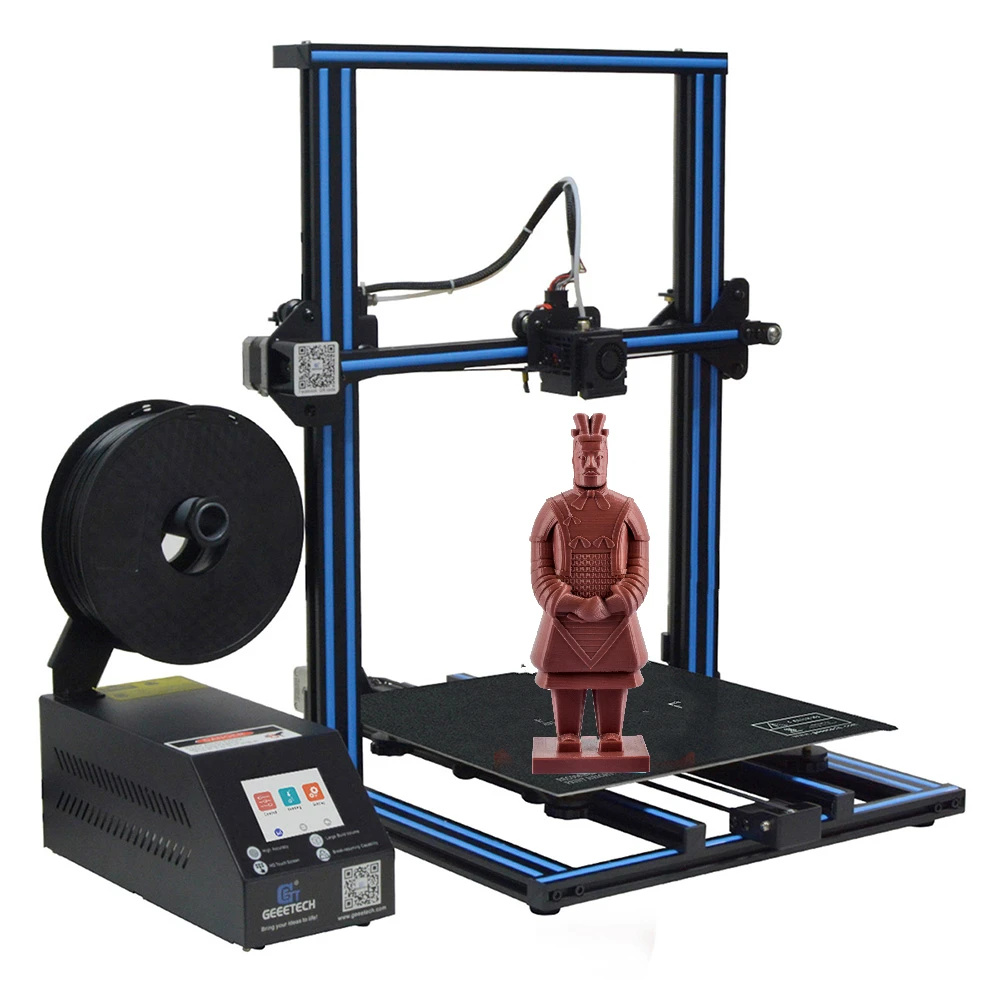 3D принтер GEEETECH A30 DIY с 320*320*420 цветной сенсорный экран Датчик накаливания FDM CE|diy 3d