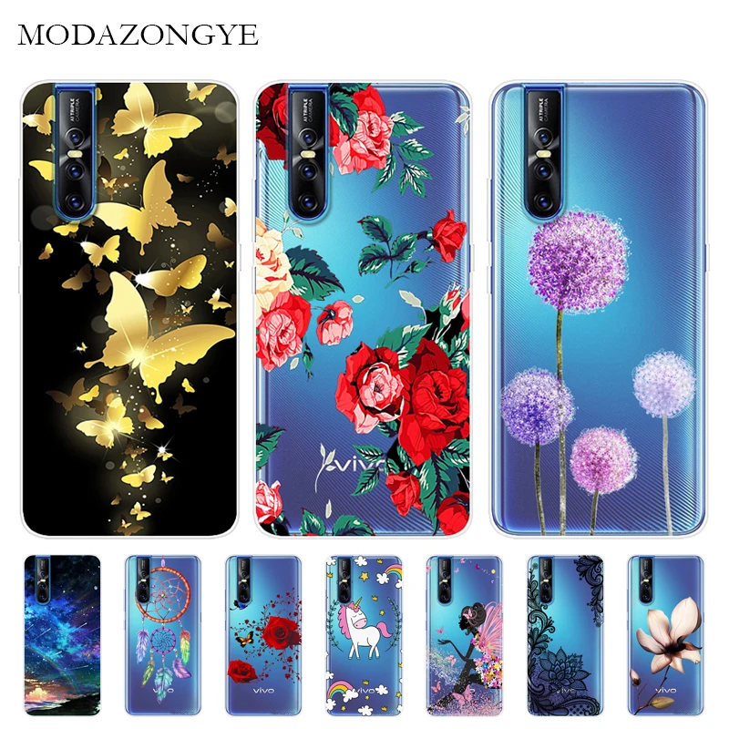 Силиконовый чехол для Vivo V15 Pro задняя крышка V 15 V15Pro VivoV15 Pro|Бамперы| |