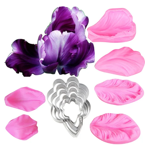 

Силиконовая форма для лепестков ириса CS170