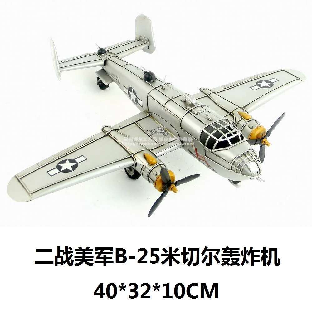Горячая классический второй мировой войны американский B-25 митчелл
