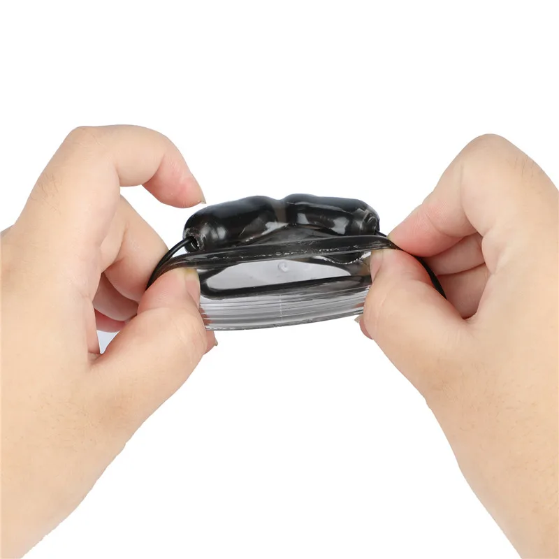 Беззвучные Мужские Кольца для пениса кольцо вибратор задержки эякуляции