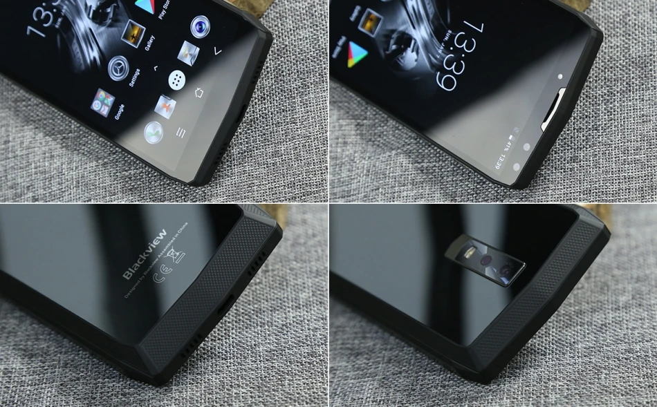 Blackview P10000 Pro 18:9 &quotFHD 5 99 Quad камера 16MP MTK6763 Octa Core Android 7 0 4 Гб оперативная память 64 OTG 11000