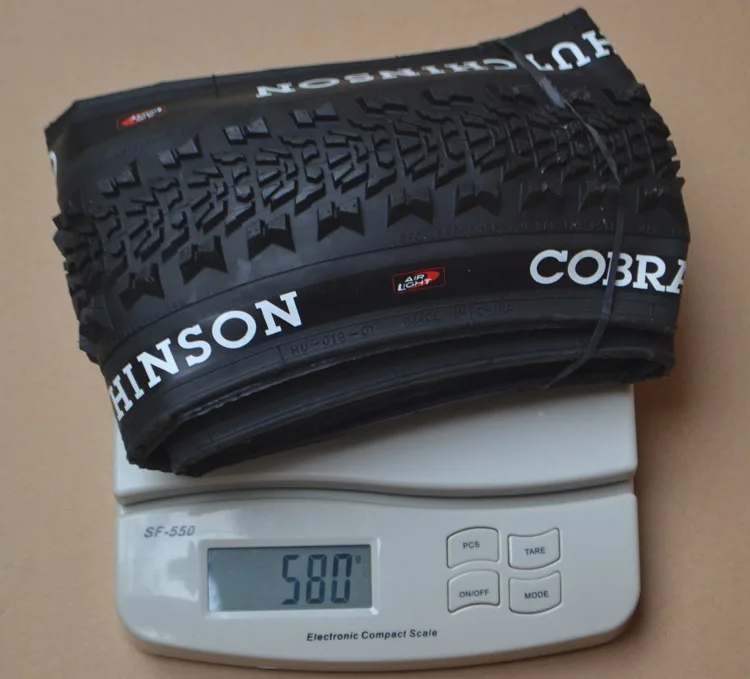 HUTCHINSON Mountain Bike Folding Tire 26 * 2.25 Puncture Layer Outer no tubeless | Спорт и развлечения