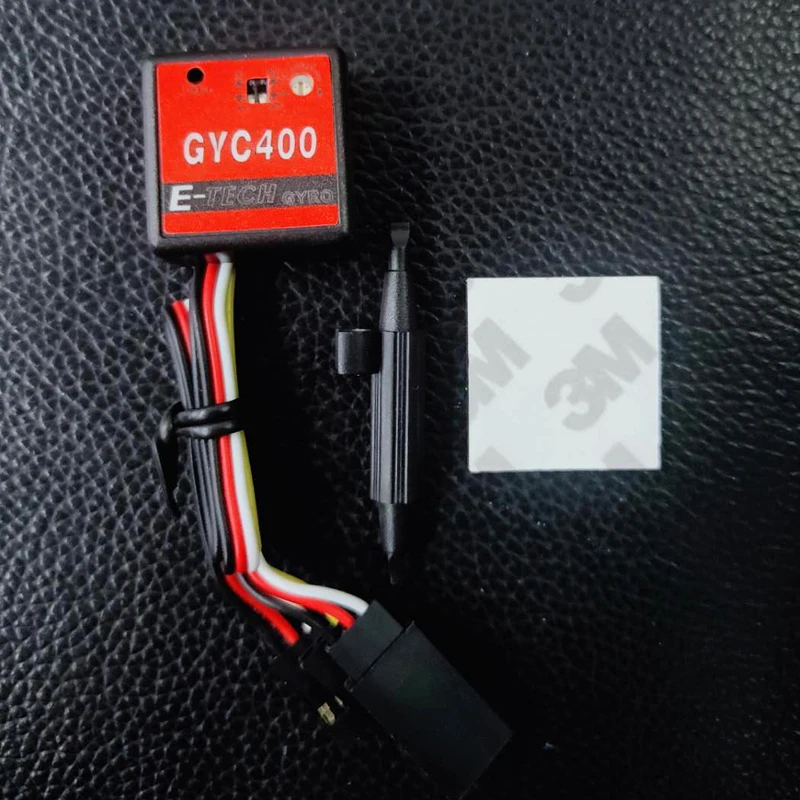 Пьезоэлектрический гироскоп GYC400 Mini Гироскопический модуль для радиоуправляемых