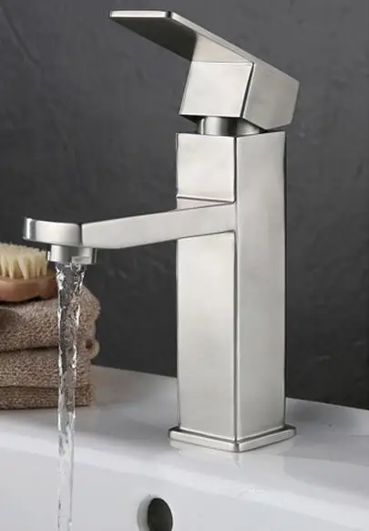 Бесплатная доставка кран для ванной комнаты 304 раковины из нержавеющей стали