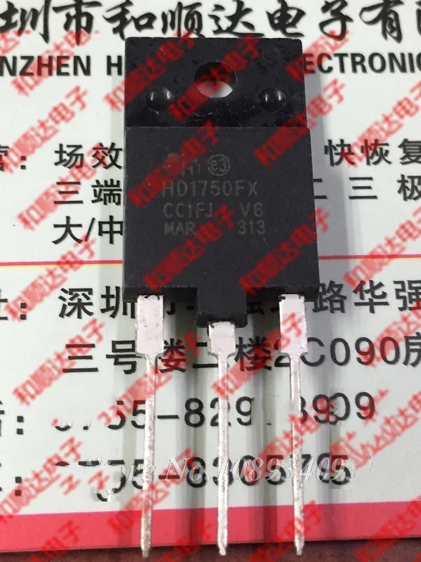 Бесплатная доставка 5 шт./лот HD1750FX TO 3PF Новый оригинал|lot lot|lot 5pcs |