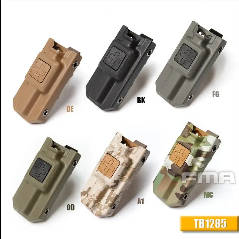 5PCS FMA Multicolor Outdoor Hunting Application Tourniquet Carrier Pouch Storage Bag | Спорт и развлечения