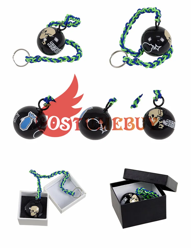 Костюм для косплея собак 2 Маркус оружие Thunderball Dedsec украшение сумки мяч реквизит