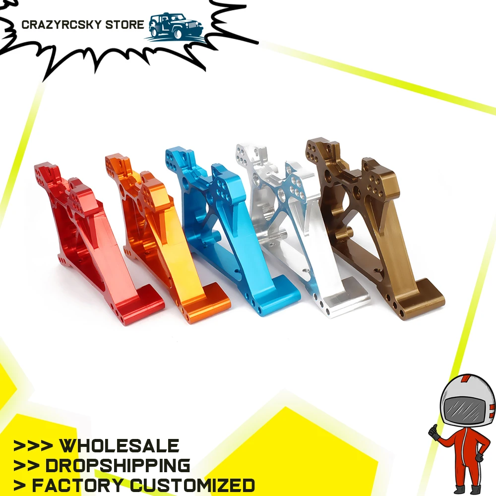 

Алюминиевая задняя амортизационная пластина 8544 для rc 1/10 traxxas slash 1 шт. модернизированные хоп-ап детали стильный станок сплав 5807