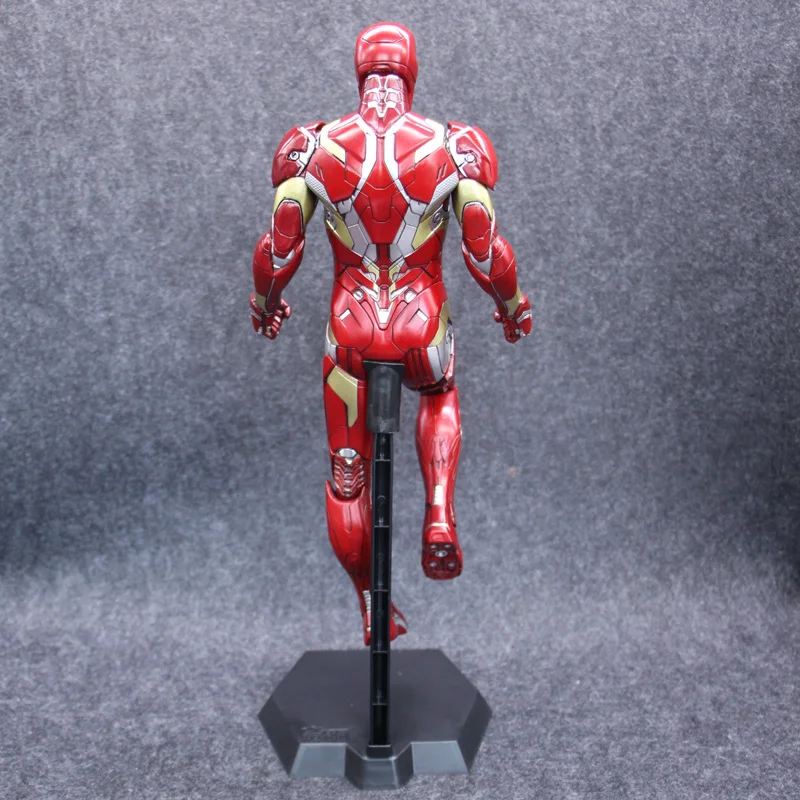 Сумасшедшие игрушки Железный человек Mark XLVI фигурку 1/6 Масштаб Окрашенные рис IronMan Mk46 Marvel ПВХ фигурки героев игрушки Brinquedos