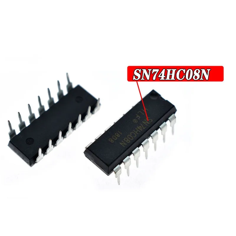 Новый чип SN74HC00N SN74HC02N SN74HC07N SN74HC08N SN74HC10N SN74HC32N DIP - 14 74HC00 74HC02 74HC07 74HC08 74HC10 74HC32 10 шт. |