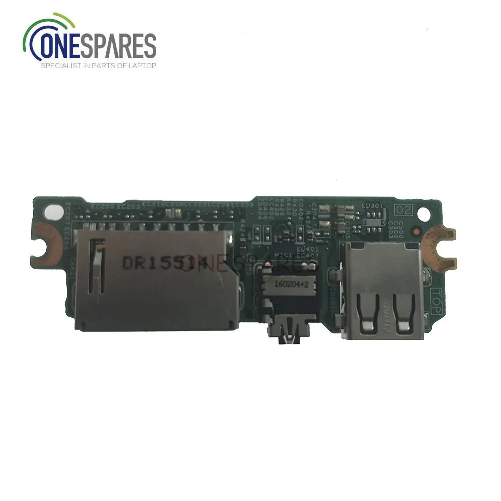 Новый ноутбук аудио USB кардридер плата для Dell Inspiron 3567 серии 0WVYY9| |