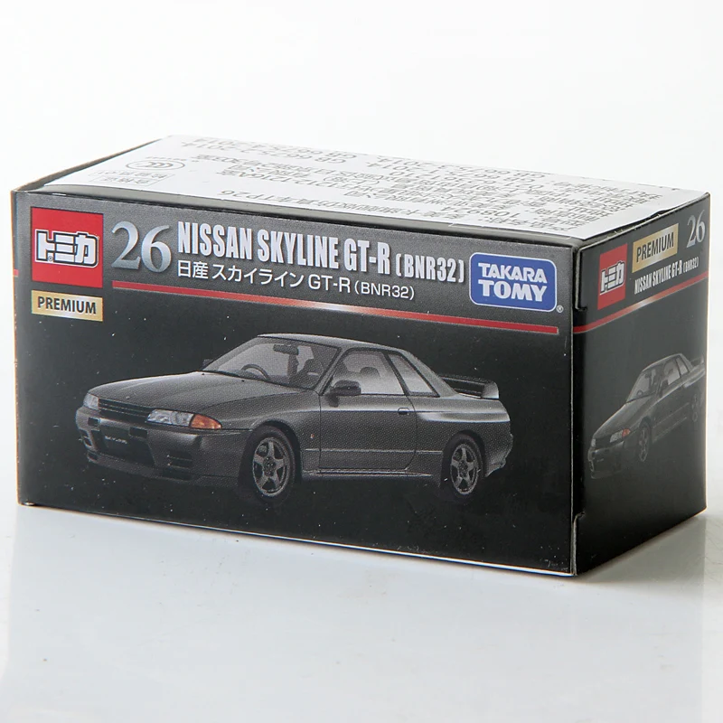 Металлическая литая модель автомобиля Takara Tomy Tomica Premium 26 Nissan Skyline GT R BNR32 1/62| |