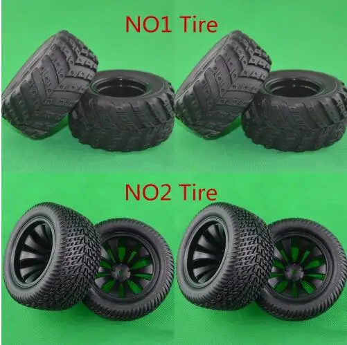 Wltoys 12428 12423 12628 RC автозапчасти 0057 0058 левая и правая покрышка 4 шт.|rc car spare parts|spare partscar