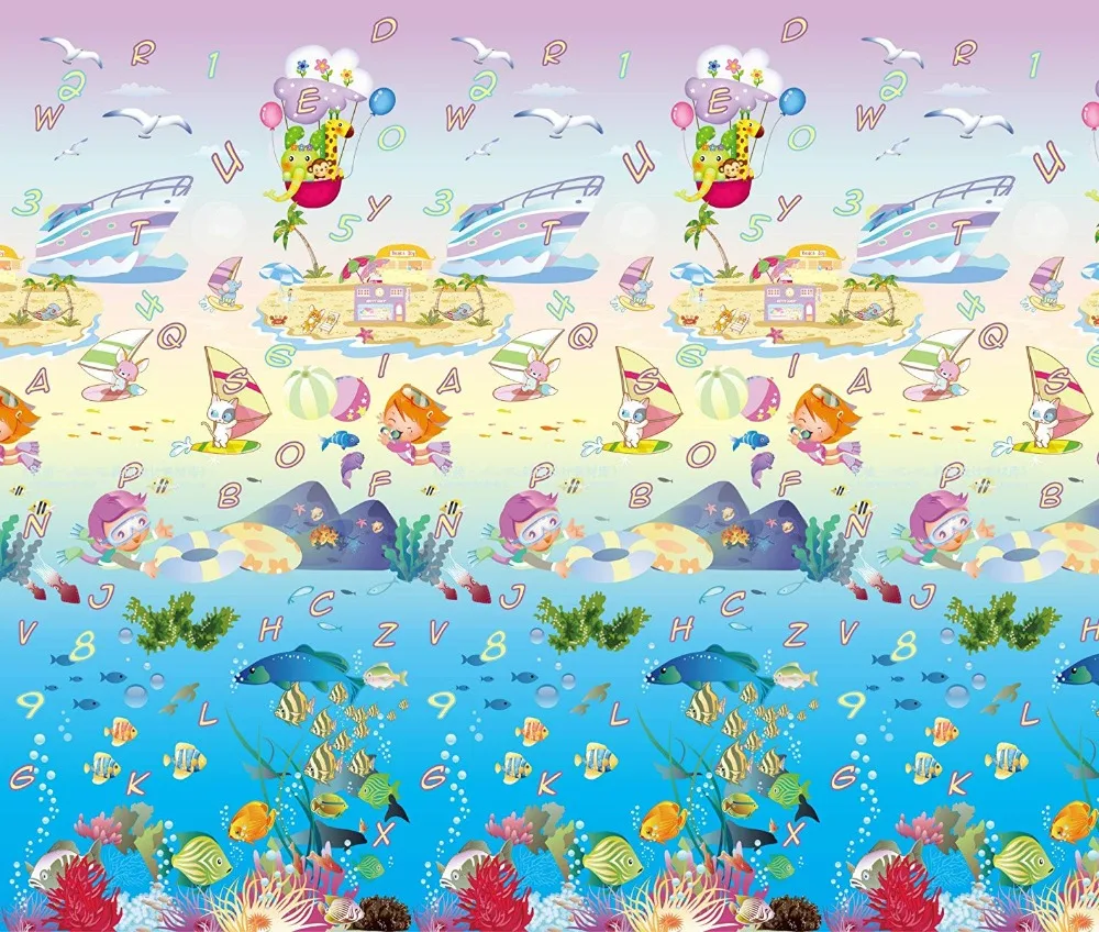 Пенопластовый детский игровой коврик, игрушки, детский коврик, развивающий коврик, резиновые пазлы из ЭВА, забавный детский коврик, детский игровой коврик
