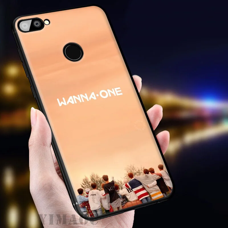 YIMAOC Wanna One Band мягкий чехол для huawei mate 20 10 P30 P20 Pro P10 P9 P Smart Z 2019 &amp Nova 3 3i Lite |