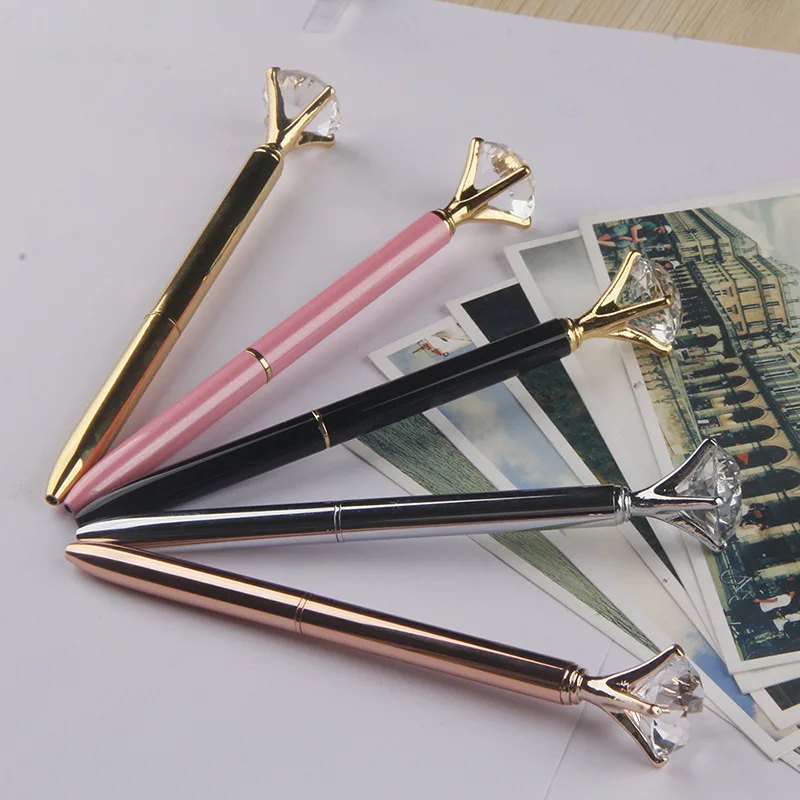 Алмаз шариковая ручка canetas к criativa boligrafos КАЛЕМ ручек Kawaii Caneta де Luxo lapiceras школьные канцелярские товары stylo