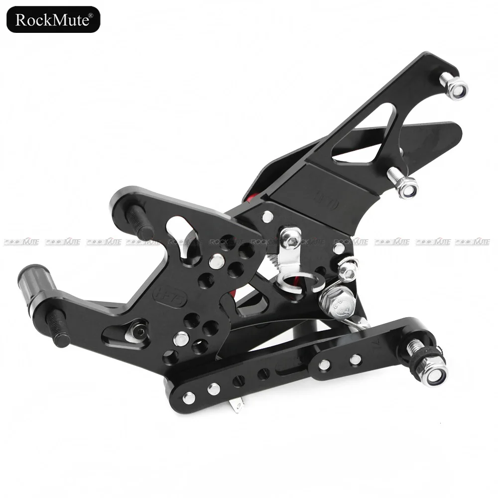 Мотоцикл Rearsets для Honda CBR 1000RR CBR1000RR 2008-2011 регулируемая подножка рычаг переключения