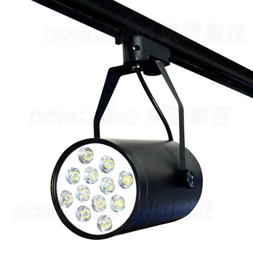 LED Track Light Dimmable white/Warm White 85-265V AC Input C