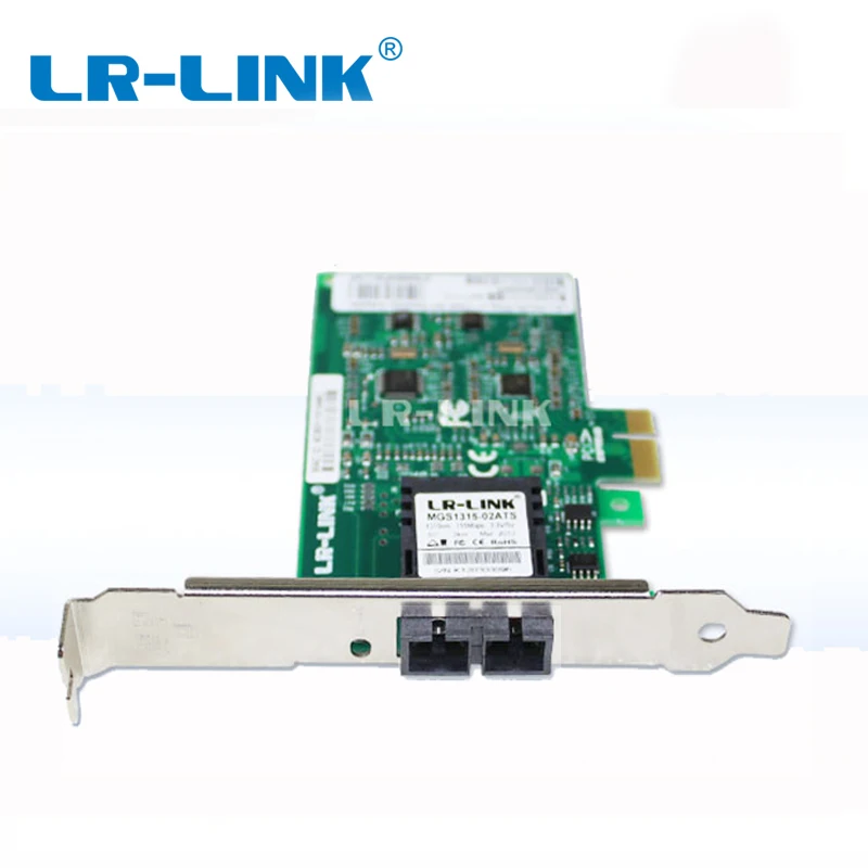 LR-LINK 9020PF-LX 100 Мб адаптер ethernet из оптического волокна PCI-Express x1 сетевой интерфейс