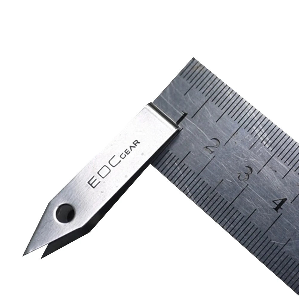 Из нержавеющей EDC пинцеты для шестерни Tick Gripper выживания Буш ремесло Маникюр кемпинг инструмент брелок
