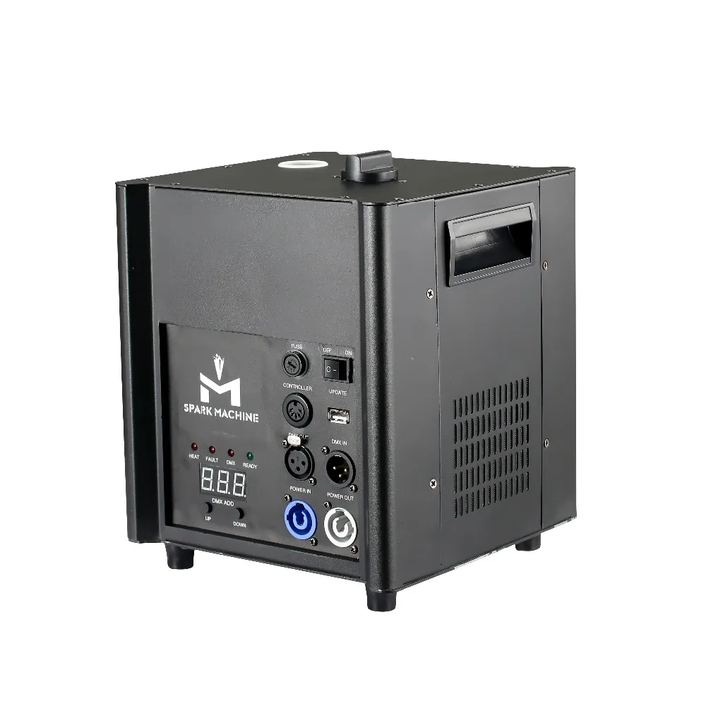 Новый 500 Вт 2 5 м высота Электрический бенгальский огонь машина холодного огня для