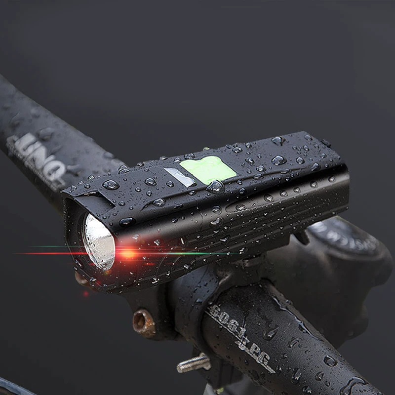 Луч света фар USB мотоцикл электрический велосипед Bicicleta перед свет провода