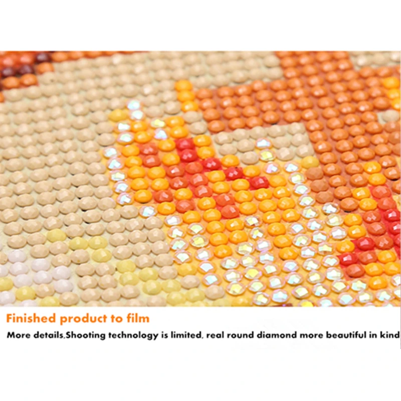 DPF круглая алмазная живопись Ласточка Цветы море сделай сам подарок 5D полная