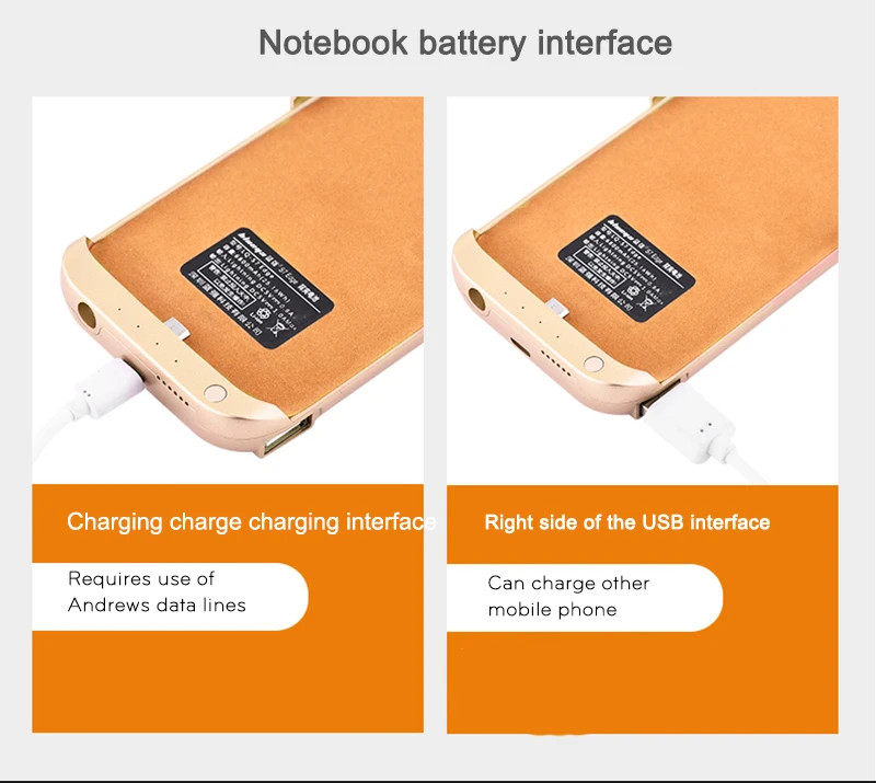 Перезаряжаемый чехол для зарядного устройства s для samsung Galaxy S7 Edge power Bank чехол 6800 мАч держатель для SM-G9350