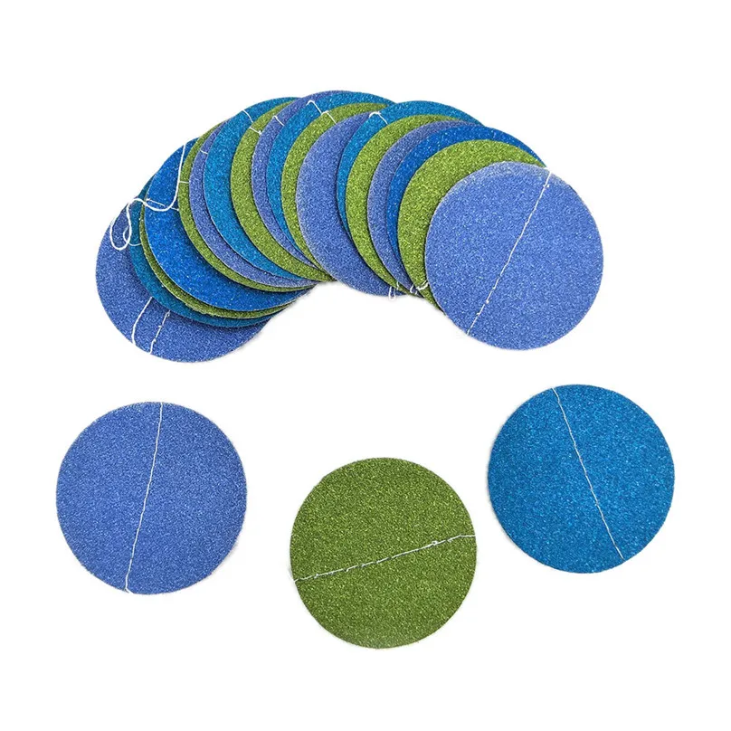 Блестящий круг в горошек гирлянда баннеры декор для вечеринки розовый белый